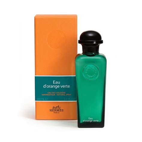 green hermes perfume|hermes aftershave notes.